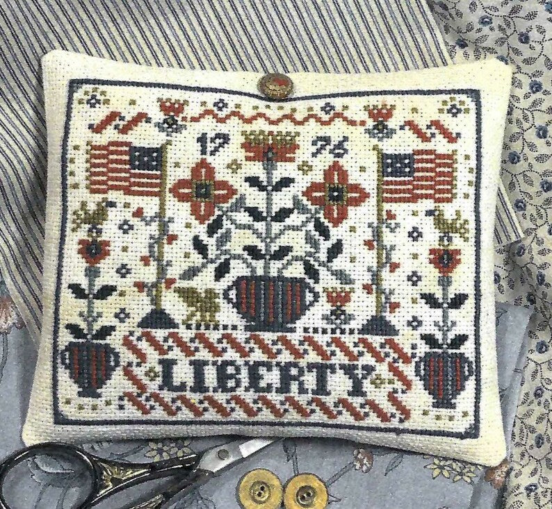 Liberty Sampler – The Daily Stitcher