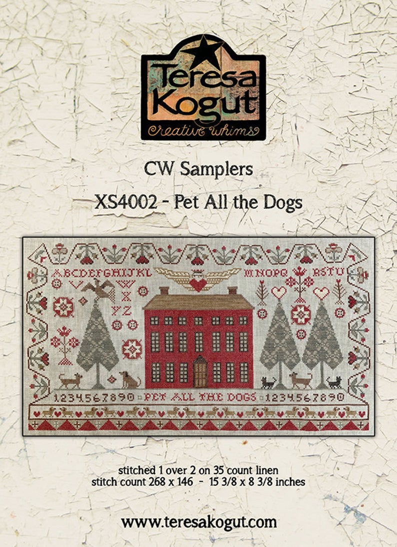 Pet All the Dogs – The Daily Stitcher