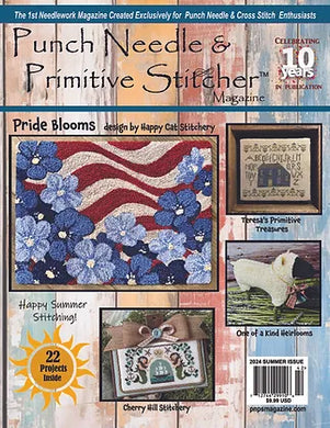 2024 Summer Punch Needle & Primitive Stitcher