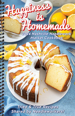 Exclusive 2024 Nashville Needlework Market Cookbook