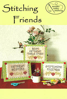 Stitching Friends – The Daily Stitcher