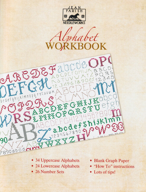 Alphabet Workbook – The Daily Stitcher