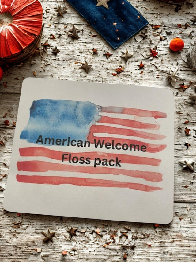 American Welcome Floss pack