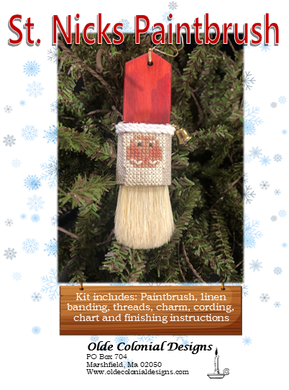 St. Nick's Paintbrush Kit