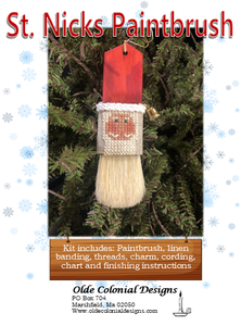 St. Nick's Paintbrush Kit