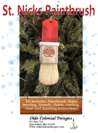 St. Nick's Paintbrush Kit