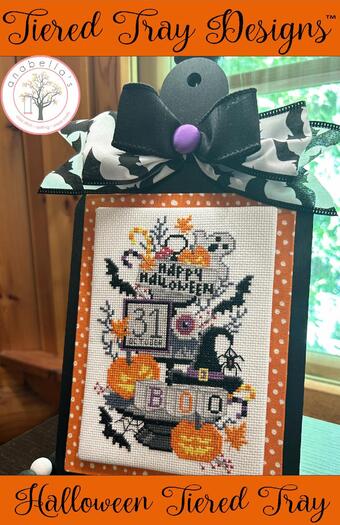 Halloween Tiered Tray