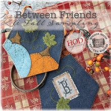 Load image into Gallery viewer, Between Friends - A Fall Sampling Cross Stitch Book