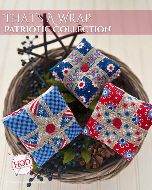 That's a Wrap - Patriotic