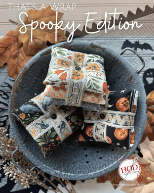 That's a Wrap - Spooky Edition