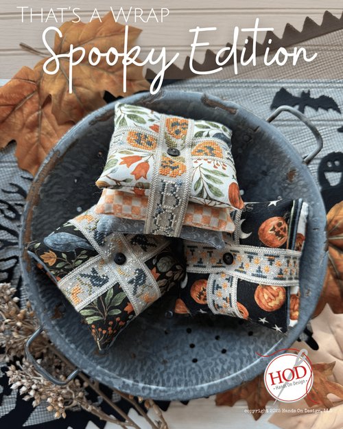 That's a Wrap - Spooky Edition