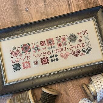 2025 Collector's Heart Cross Stitch Kit