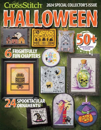 2024 Halloween Just Cross Stitch