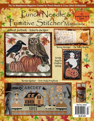 2025 Fall Punch Needle & Primitive Stitcher