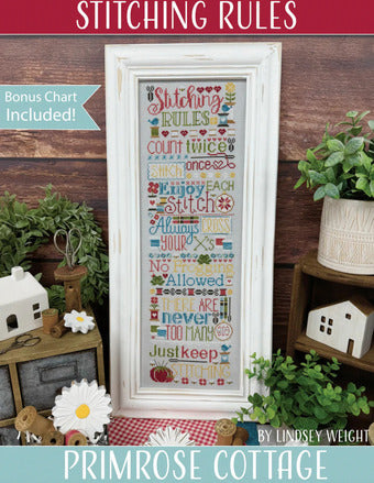 Stitching Rules – The Daily Stitcher