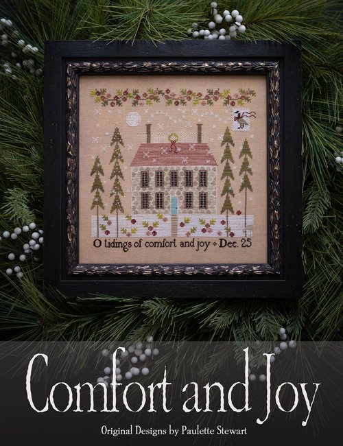 Comfort and Joy – The Daily Stitcher