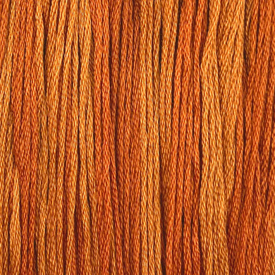 Pumpkin Pie Colour & Cotton Floss