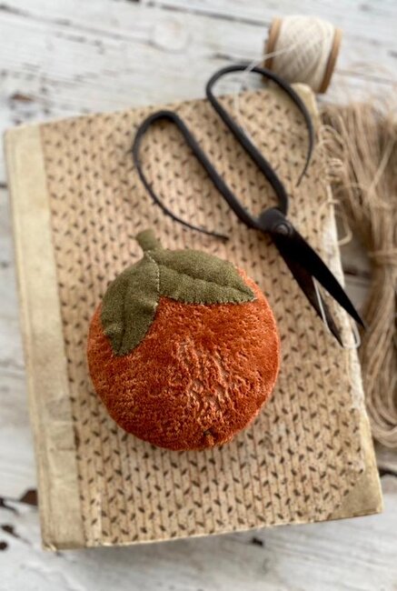 Velvet Tangerine Needle Book