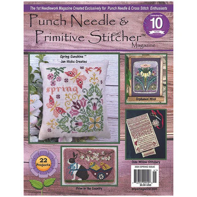 2024 Spring Punch Needle & Primitive Stitcher