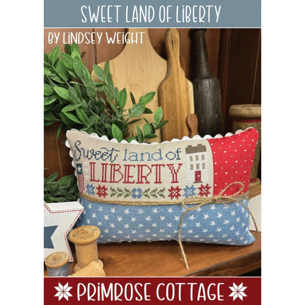 Sweet Land of Liberty – The Daily Stitcher