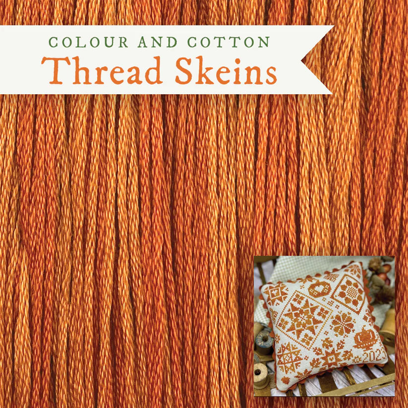 Pumpkin Pie Colour & Cotton Floss