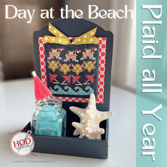 Day At the Beach – The Daily Stitcher