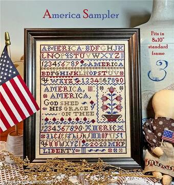 American Sampler – The Daily Stitcher