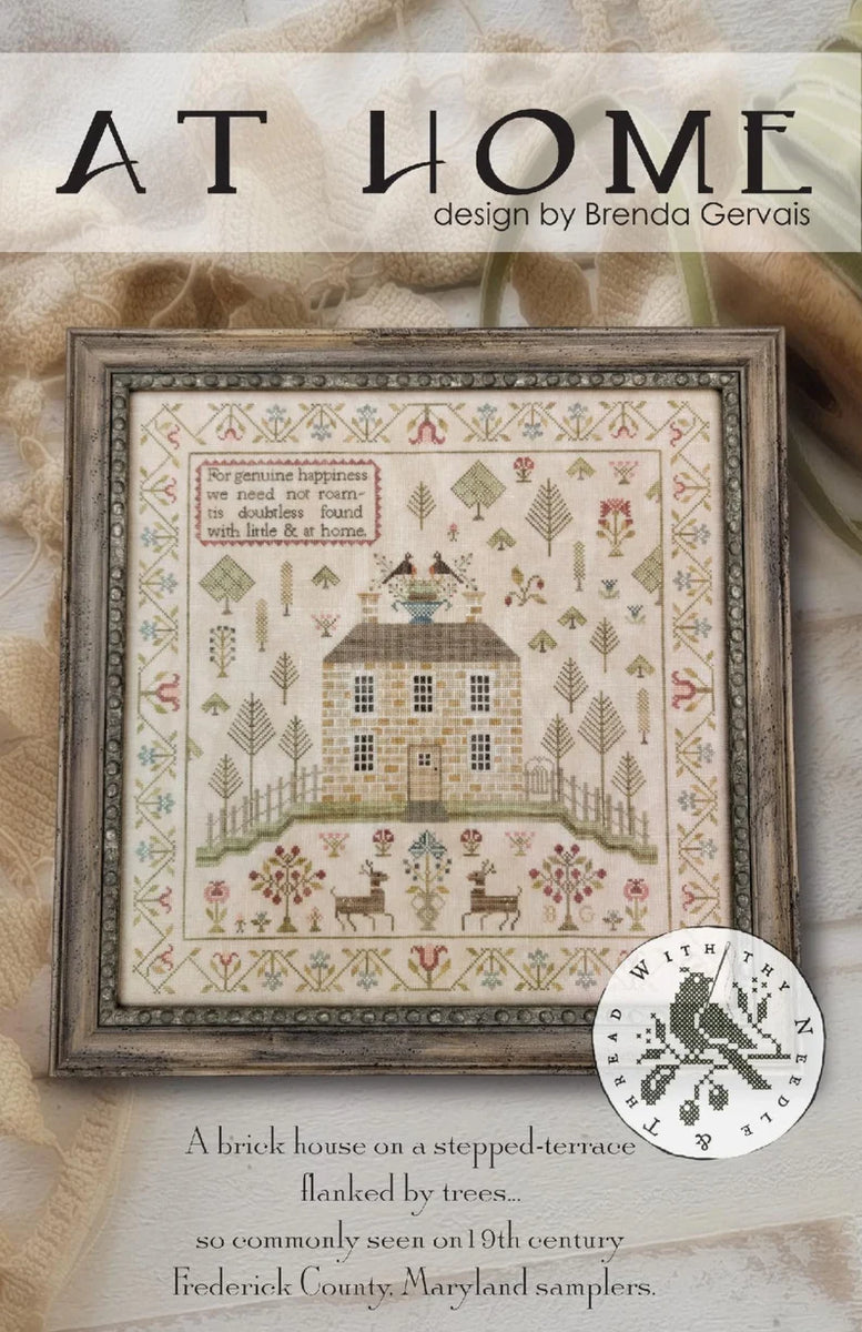 At Home – The Daily Stitcher