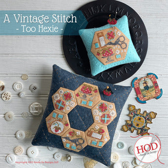 A Vintage Stitch-Too Hexie