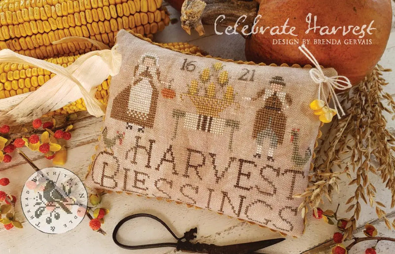 Celebrate Harvest – The Daily Stitcher