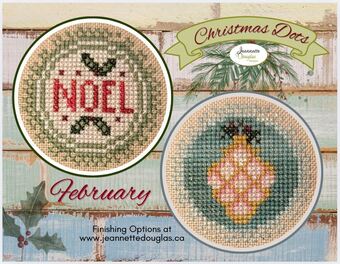 Christmas Dots - February