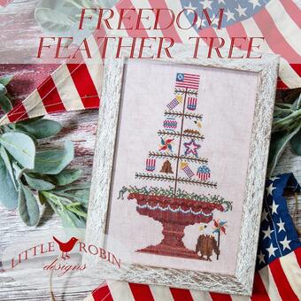 Freedom Feather Tree