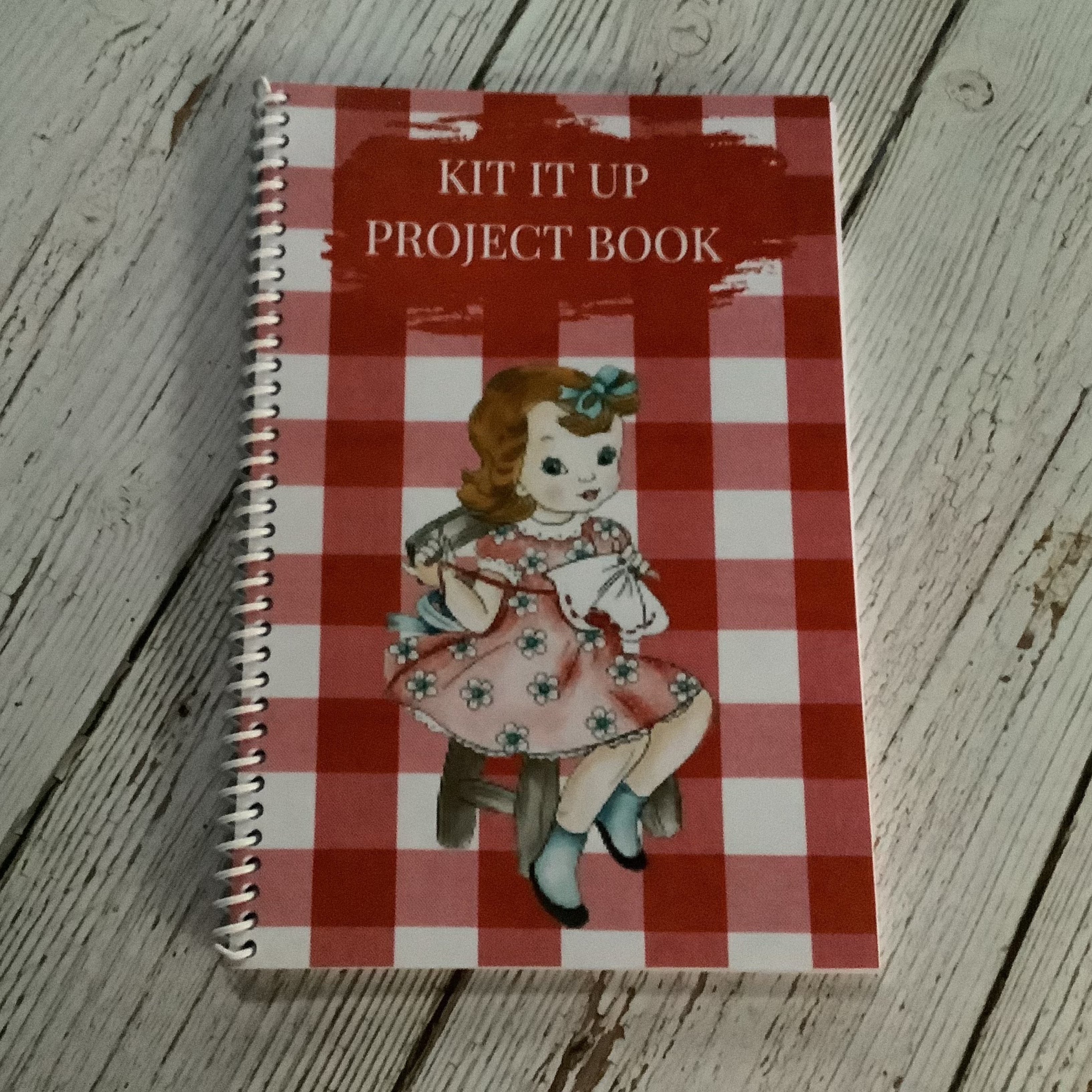 Kit It Up Project Book