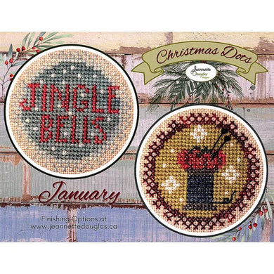 Christmas Dots - January