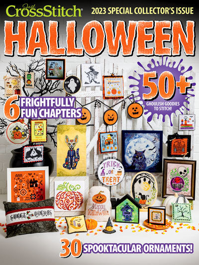 Just Cross Stitch Halloween 2023