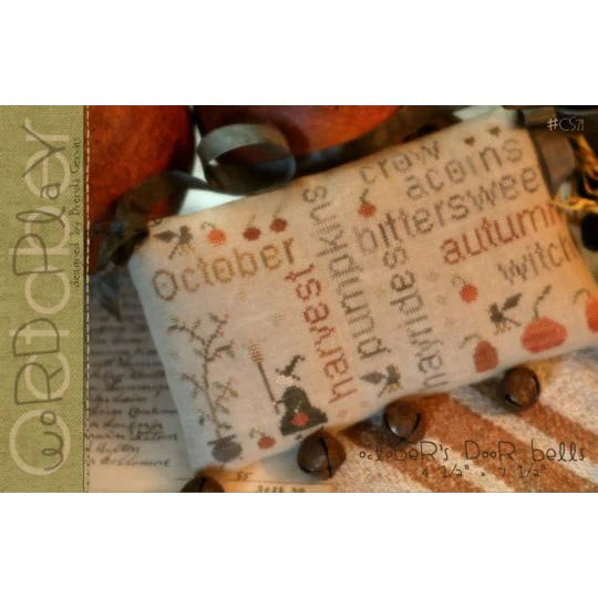 October Word Play – The Daily Stitcher