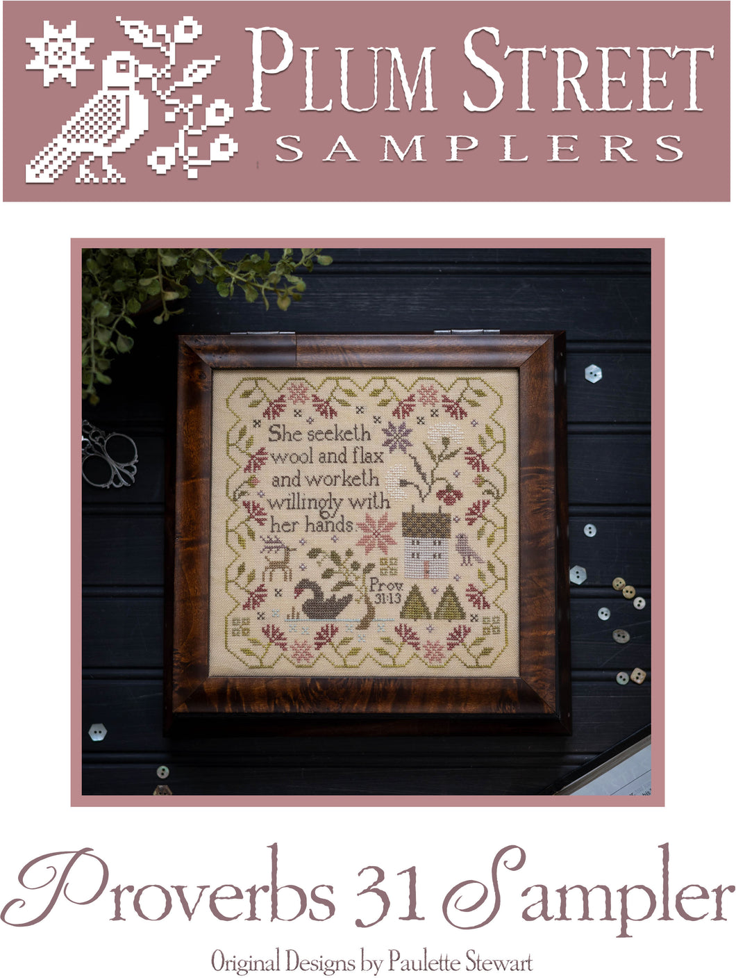 Proverbs 31 Sampler Floss pack