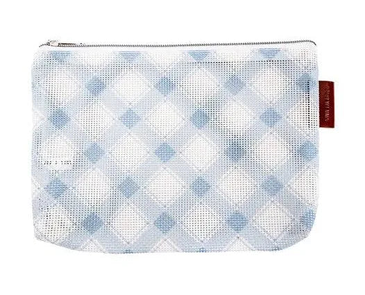 Bluebell Mini Plaid Bag