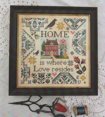 Where Love Resides – The Daily Stitcher