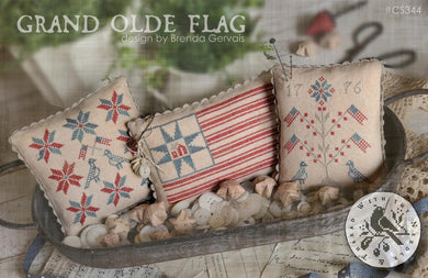 Grand Olde Flag pattern with floss