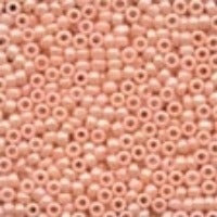 03052 Antique Glass Seed Beads - Color - Desert Peach