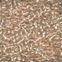 03050 Antique Glass Seed Beads - Color -  Champagne Ice