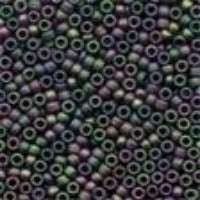 03031 Antique Glass Seed Beads - Color -  Smokey Heather