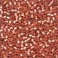 03057 Antique Glass Seed Beads - Color -  Cherry Sorbet
