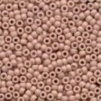 03018 Antique Glass Seed Beads - Color -Coral Reef