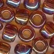 05609 Opal Smoky Topaz Glass Pebble Beads