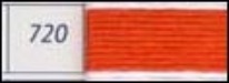 720 - DMC Dark Orange Spice