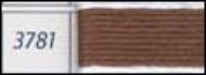 3781 - DMC Dark Mocha Brown