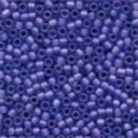 62034 Frosted Seed Beads - Blue Violet