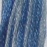 113 Variegated Wedgewood Blue DMC Floss (Discontinued)